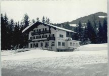 Scheffau 1960 - Pension Alpenblick Foto Ak