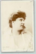 Giulia Monti - Fotografie Lynchnogravüre Frau Foto AK