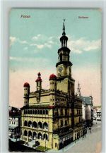 Posen Poznan - Rathaus