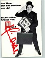 Der Mann mit dem Koffer - Autogramm Armin Dahl Prominente