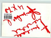 Der Mann mit dem Koffer - Autogramm Armin Dahl Prominente