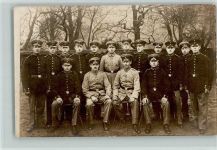 O1510 Potsdam Soldaten Gruppenfoto Privatfoto (Militär)
