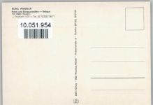 77815 W7580 Bühl , Baden - Burg Windeck Hotel Burggaststätte Innenaufnahme