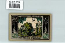 Schmiedeberg i Rsgb Kowary - Notgeld Kriegerdenkmal Schloß Neuhof