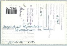 83727 W8163 Bayrischzell FOTO KEINE AK Luftaufnahmen Observatorium mit Tauern