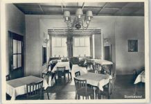 33014 W3490 Bad Driburg - Kuranstalt Dreizehnlinden Innenaufnahme Speisesaal