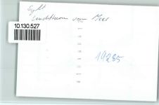 FOTO KEINE AK Leuchtturm vom Meer