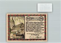 06526 O4700 Sangerhausen - Notgeld Rosen Brunnen
