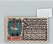 15344 O1260 Strausberg - Notgeld