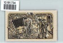 15344 O1260 Strausberg - Notgeld