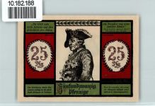 Striegau Strzegom - Notgeld Reiter Friedrich der Große