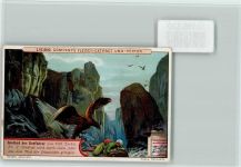 Aus 1001 Nacht, Nr. 2 Sindbad der Seefahrer, Sammelbild Liebig Märchen
