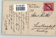Im Schoße des Schicksals, sign Hans Kaufmann AK Künstler 1919 Gebrauchsspuren