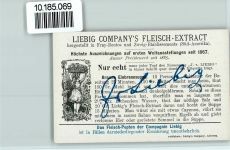 Berühmte Fürstinnen, Katharina II, Sammelbild Liebig Adel Russland
