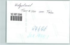 27498 W2192 Helgoland FOTO KEINE AK Terrasse am Falm Schiffe Landungsbrücke