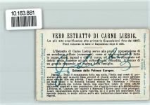 Colonie Delle Potenze Europa Italien - Sammelbild Liebig Kolonien