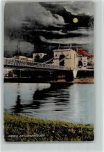 Aarau Kettenbrücke Brücke 1919
