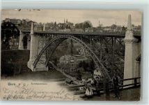 Bern Berne Kornhausbrücke Brücke 1903