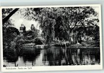 24534 W2350 Neumünster , Holst - Partie am Teich