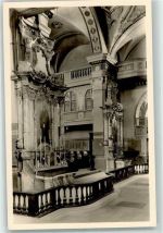 88631 W7792 Beuron - Erzabtei Inneres Der Kirche Seitenaltäre