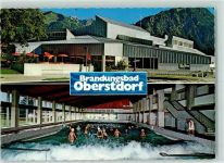 87561 W8980 Oberstdorf - Schwimmbad Oberstdorf Kneippkurort