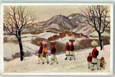 Trachten Motiv Kroatien
