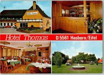 54533 W5561 Hasborn , Eifel - Hotel Thomas