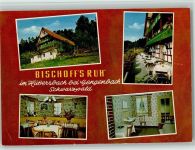 77723 W7614 Gengenbach - Gasthof Bischoff's Ruh Innenansicht