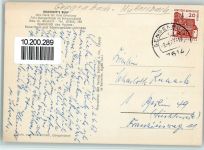 77723 W7614 Gengenbach - Gasthof Bischoff's Ruh Innenansicht
