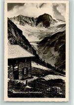 Steinbockhütte Floite - Floitengletscher