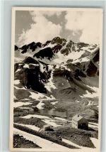 Niederelbehütte - Niederelbehütte gegen Madaunspitze Hüttenstempel