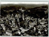 91327 W8556 Gößweinstein - Wallfahrtskirche Luftaufnahme