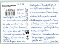 91327 W8556 Gößweinstein - Wallfahrtskirche Luftaufnahme
