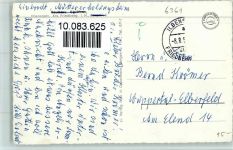 61130 W6361 Ilbenstadt , Hess - Mütter-Erholungsheim