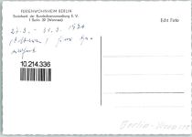 10115 W1000 Wannsee - Ferienwohnheim d. Bundesfinanzverwaltung