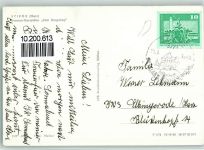 38899 O3721 Stiege - Konsum Gaststätte Zum Burgstieg