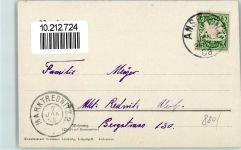 91522 W8800 Ansbach , Mittelfr 1908 - Kriegerdenkmal