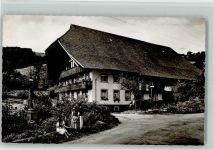 79215 W7807 Elzach - Schwarzwaldhaus Prechtal