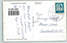 79215 W7807 Elzach - Schwarzwaldhaus Prechtal