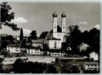 84347 W8340 Gartlberg , Niederbay - Wallfahrtskirche Gartlberg