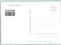 84347 W8340 Gartlberg , Niederbay - Wallfahrtskirche Gartlberg