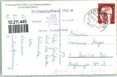 82362 W8120 Weilheim i. OB - Krottenkopf Hütte