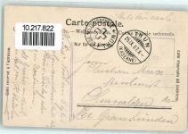 Thun Die Kaserne Feldpost Kaserne 1907 Gebrauchsspuren