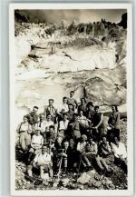 Gruppenbild 1935 AK Bergsteiger