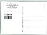 94481 W8351 Grüb - Gasthaus Pension Lusenblick Rückseite mit Abschürfungen bzw Kleberesten