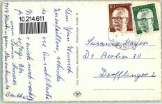 49828 W4458 Neuenhaus , Dinkel - Mittelschule Ehrenmal Neuenhauser Strasse