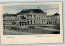 Kopenhagen København - Amalienborg Kronprinsens Palais statur