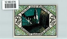 09481 O9315 Scheibenberg , Erzgeb - Notgeld Kirche