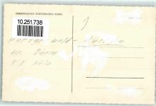 52393 W5165 Hürtgen - Ehrenfriedhof Rückseite mit Abschürfungen bzw Kleberesten