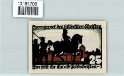 49377 W2848 Vechta - Notgeld Veste